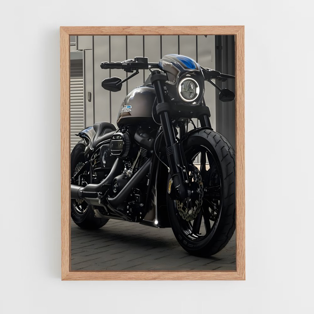 Poster élégant de Low Rider S – affiche Harley-Davidson (vue 4)